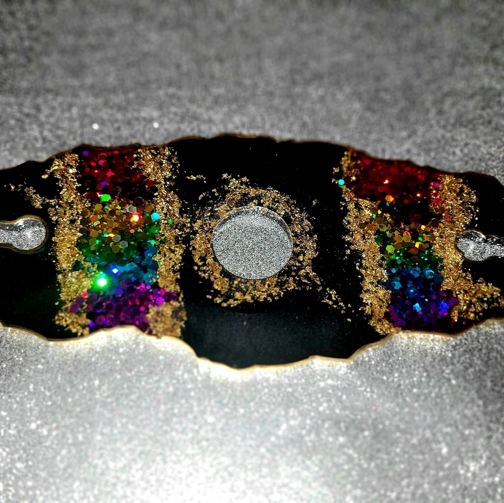 Wine Bottle and Glasses Holder